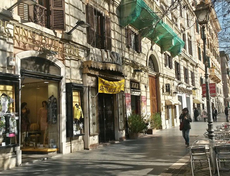 Via Cola di Rienzo em Roma